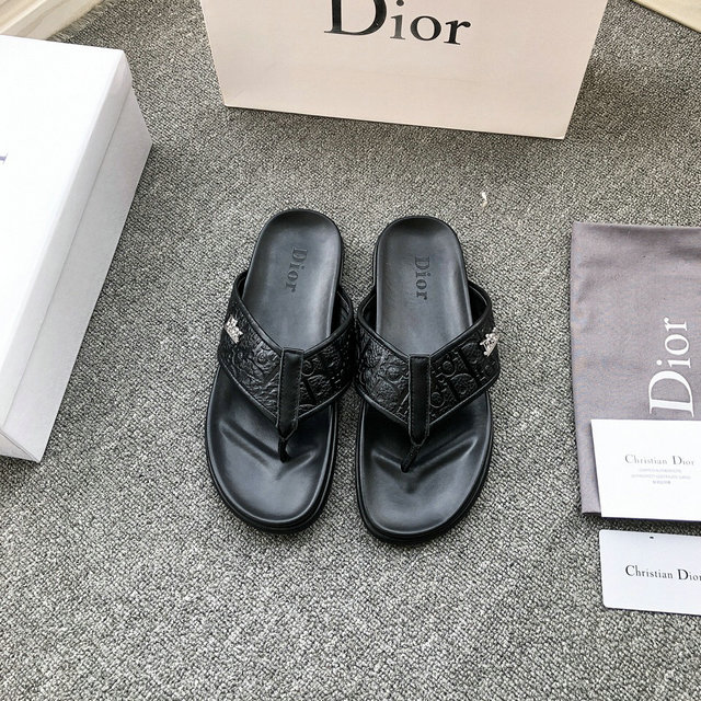 Dior Slippers Mens ID:202106d219